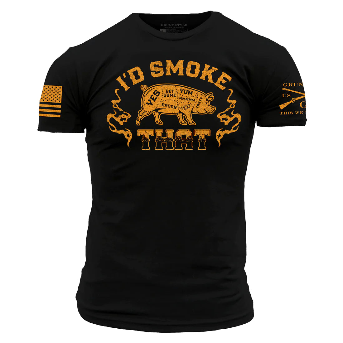 Sale Event I'd Smoke That Tee - Black