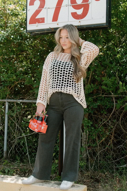 Weekend Discounts to Delight Washed Black Wide Leg Jeans