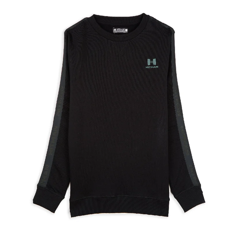While Supplies Last BLACK SWEATSHIRT- BLACK TAPE