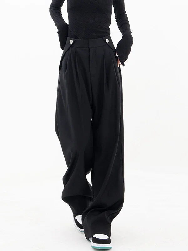 Weekend Savings Spectacle Casual Wide Graceful Leg Pants