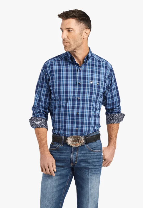 Extra Savings Ariat Mens Relentless Timeless Stretch Classic Long Sleeve Shirt