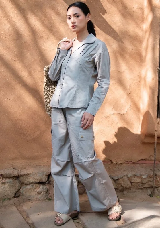 Weekend Shopping Bliss Saigon Parachute Pants