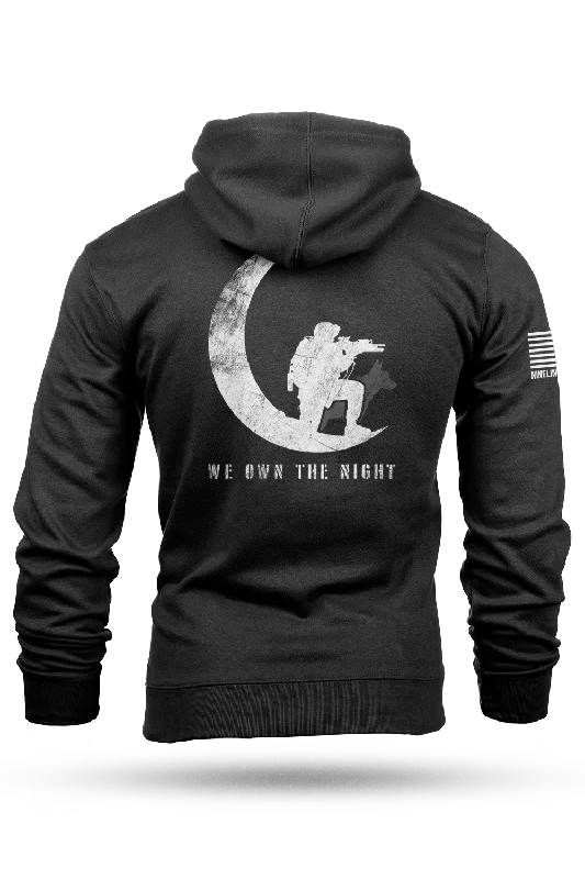 Instant Discount We Own the Night - Hoodie