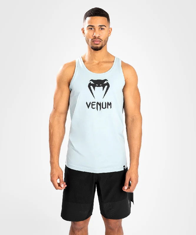 Weekend Bargains to Indulge In Venum Classic Tank Top - Clearwater Blue/Black
