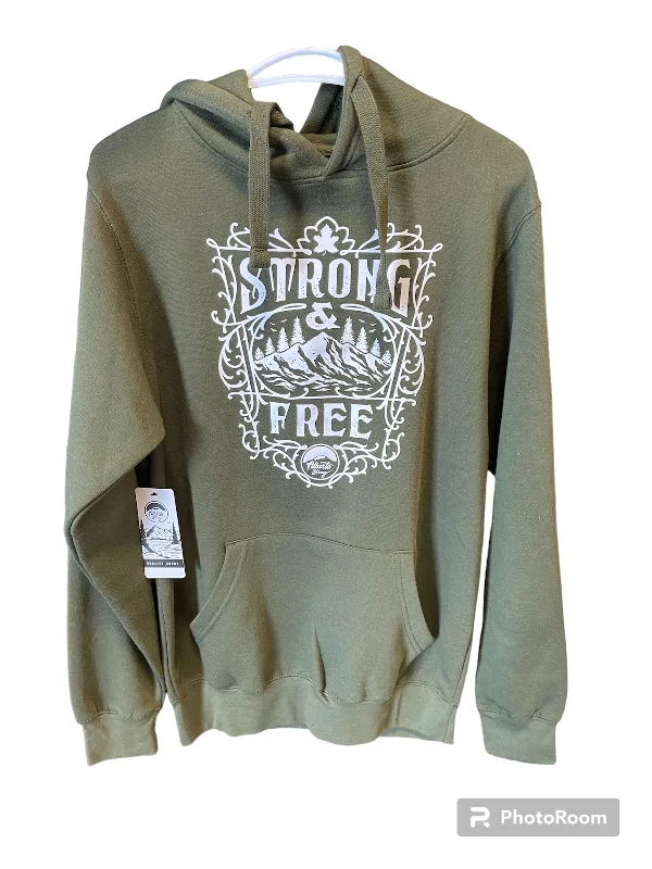 Weekend Discounts to Relish Alberta Strong - Strong & Free Hoodie