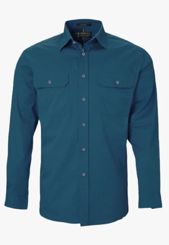 Year-End Clearance Pilbara Mens Open Front Shirt RM500BT