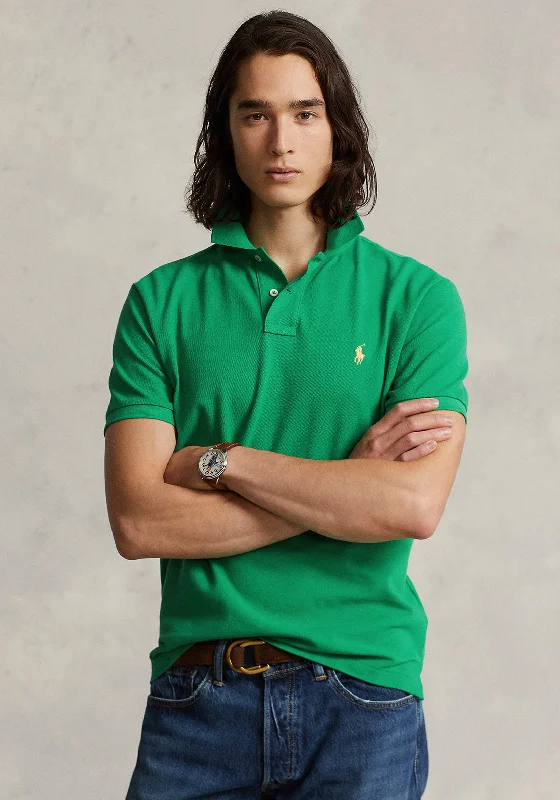 Year-End Clearance Ralph Lauren Classic Polo Shirt, Lifeboat Green