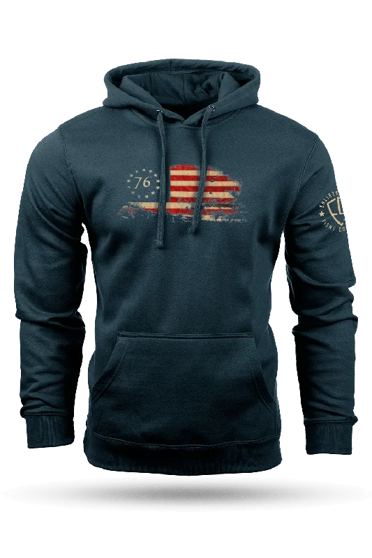 Weekend Discounts Worth Grabbing Enlisted 9 - 76' Flag - Hoodie