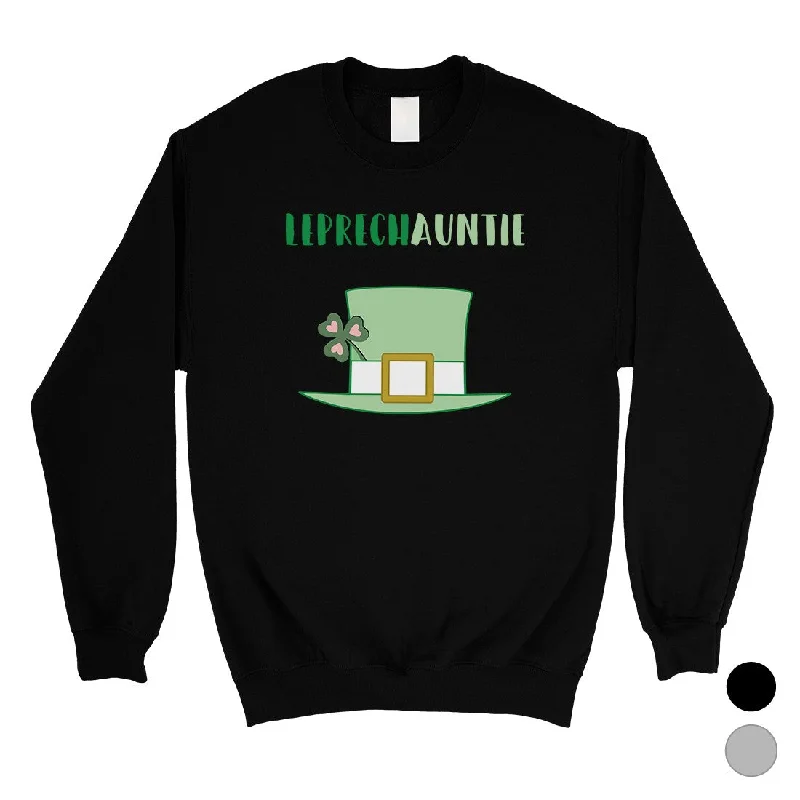 Quick Sale Leprechauntie Aunt Sweatshirt Unisex Funny St Patrick's Day Gift