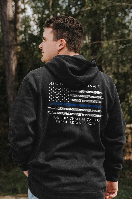 Mega Sale Thin Blue Line - Hoodie