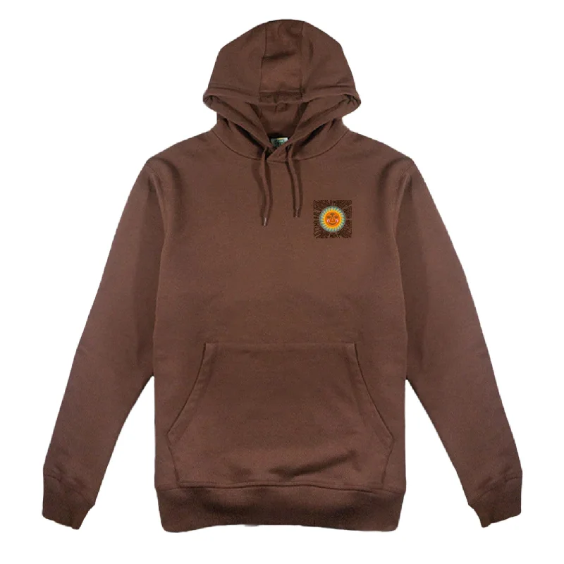 Price Drop Alert Hikerdelic Material Worth Hoodie Brown