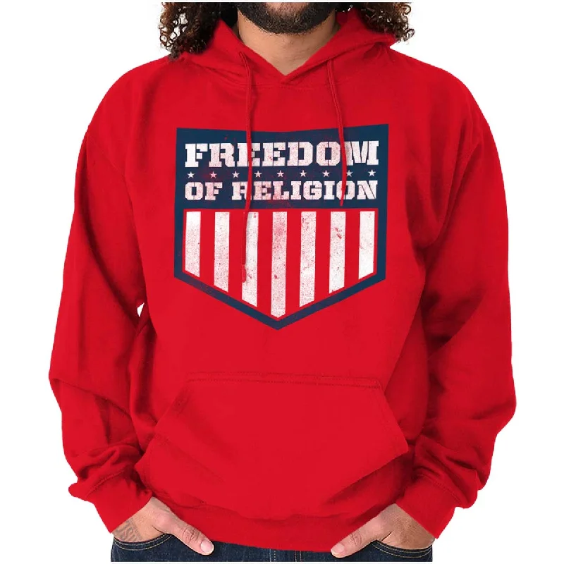 Limited Time Discount Freedom of Religion Hoodie