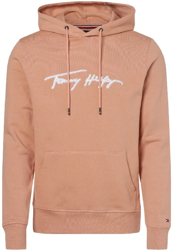 Deal of the Day Tommy Hilfiger - Signature Graphic Hoody - Guava