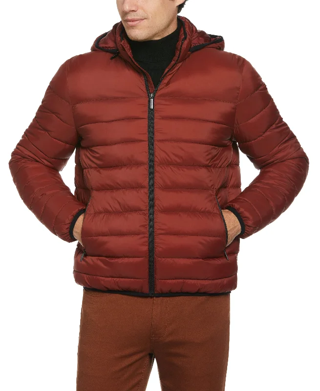 The Best Deal Lightweight Hooded Puffer Jacket
