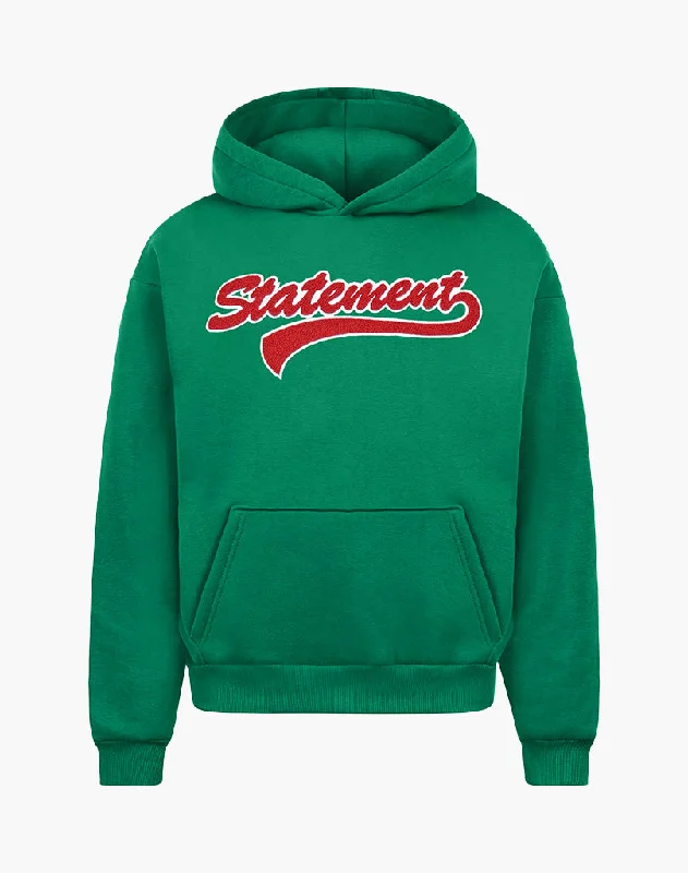 Today’s Deal RETRO HOODIE (WOOD GREEN)