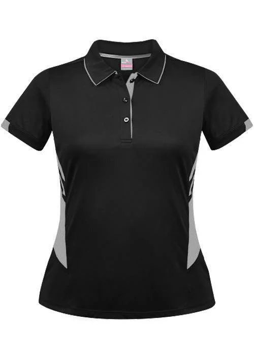 Great Bargain Ladies Tasman Polo Black/Ashe