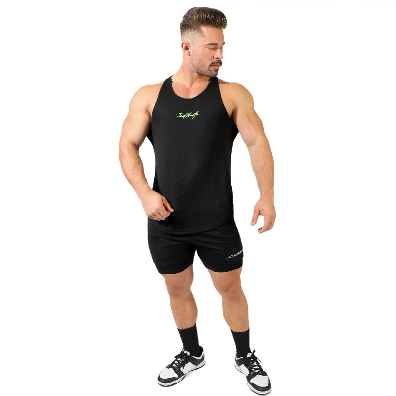 Weekend Bargains to Savor Jed North Microfiber Dri-fit tank black