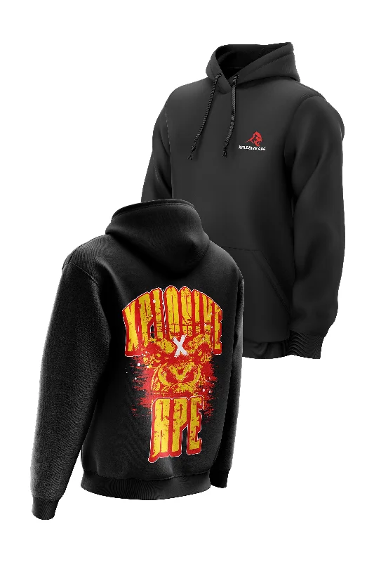 Weekend Savings Spectacle XAPE Scorcher Hoodie - Black