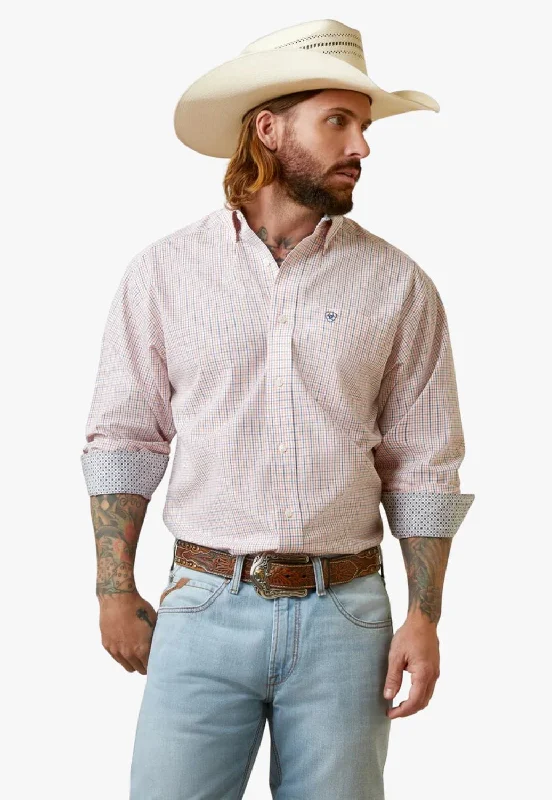 Members Only Ariat Mens Wrinkle Free Frederic Classic Long Sleeve Shirt