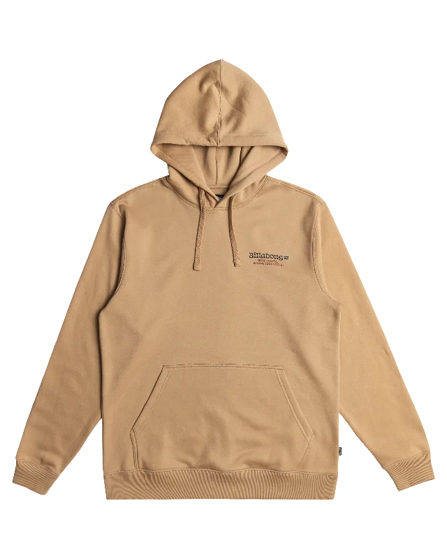 Price Reduction Surf Service Hoodie in Hazel