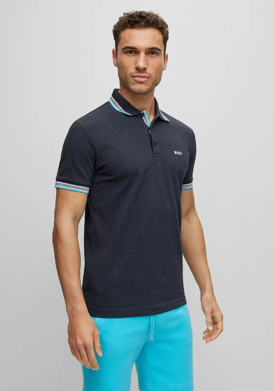 Mega Discount Hugo Boss Paddy Polo Shirt, Dark Blue