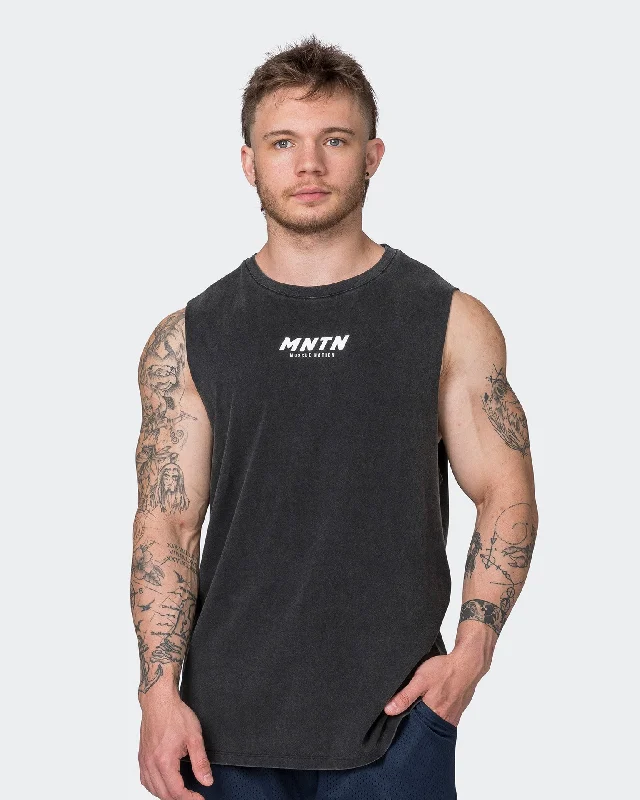 Weekend Offers That Excite MNTN Vintage Tank - Washed Black