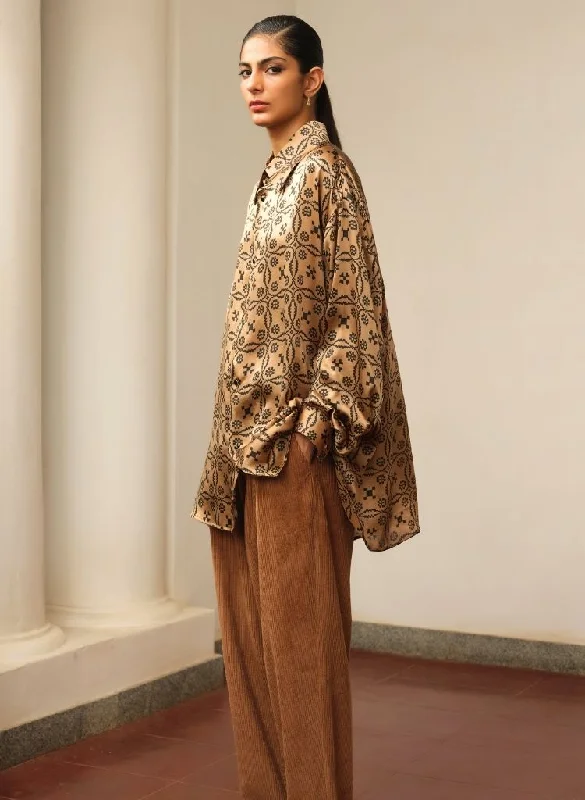 Unmissable Sale Pleated Corduroy Trousers