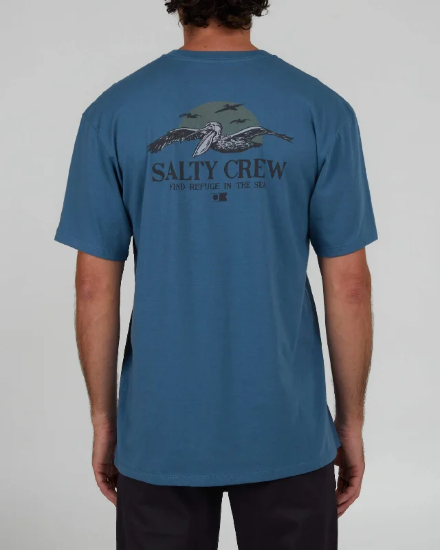 New Markdowns Soarin Premium S/S Tee - Slate