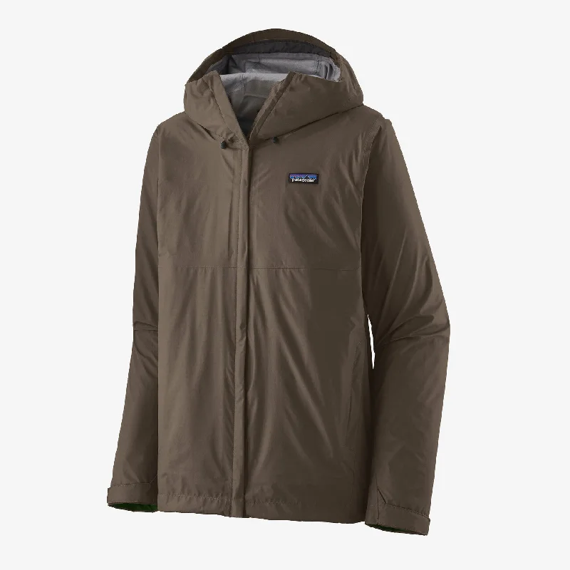 Massive Deals Patagonia Men's Torrentshell 3L Jacket - Dark Walnut