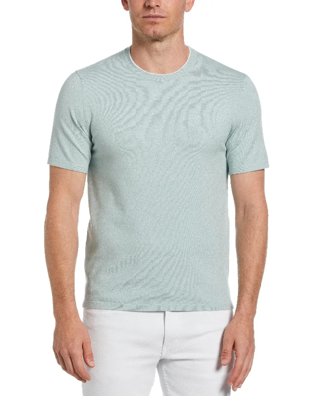 Best Deals Tech Knit Sweater Tee