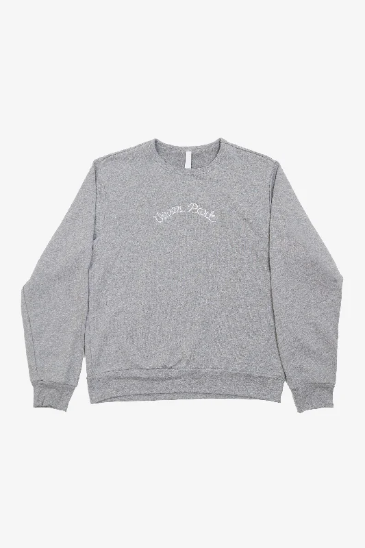 Price Break Upper Park Embroidered Crew Neck