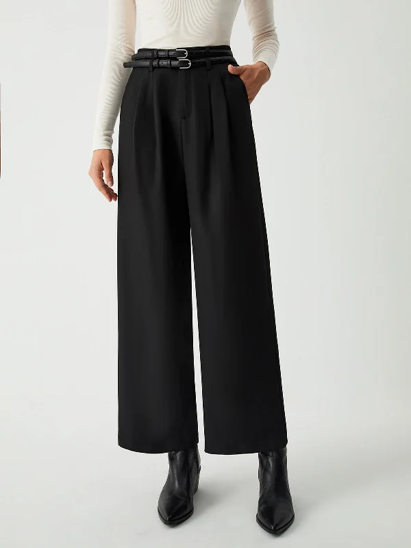 Weekend Savings Fiesta Essential Wide Graceful Leg Culotte Pants