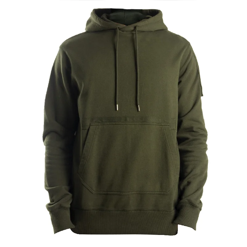 Early Access ST95 Hooded Sweat Dark Green