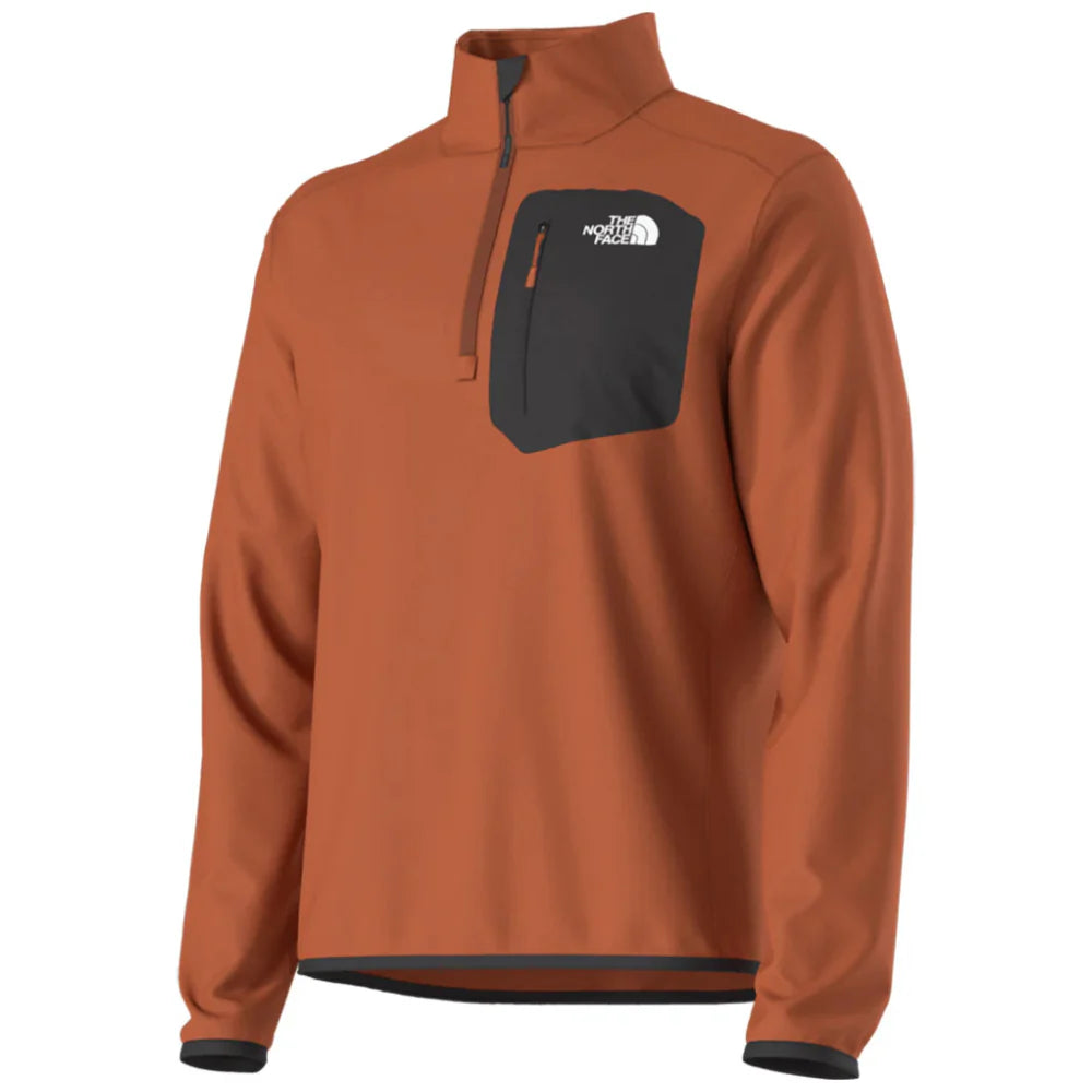 Now Available North Face Crest 1/4 Zip Pull Over 2025