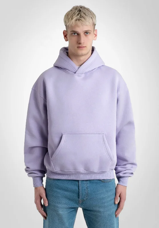 Weekend Offers That Sizzle Oversize Hoodie - Flieder