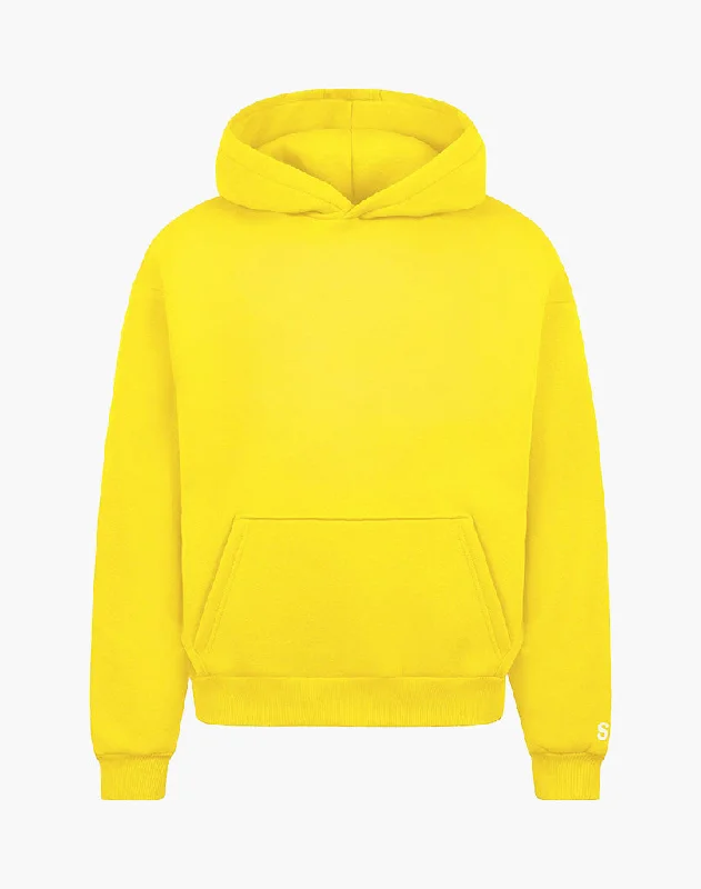 Weekend Specials to Snag BASIC HOODIE (YELLOW)