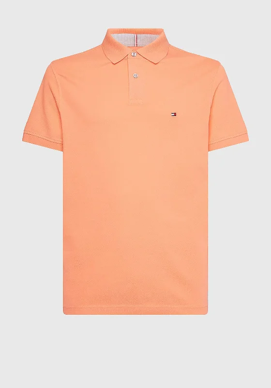 Deep Discounts Tommy Hilfiger 1985 Polo Shirt, Peach Dusk