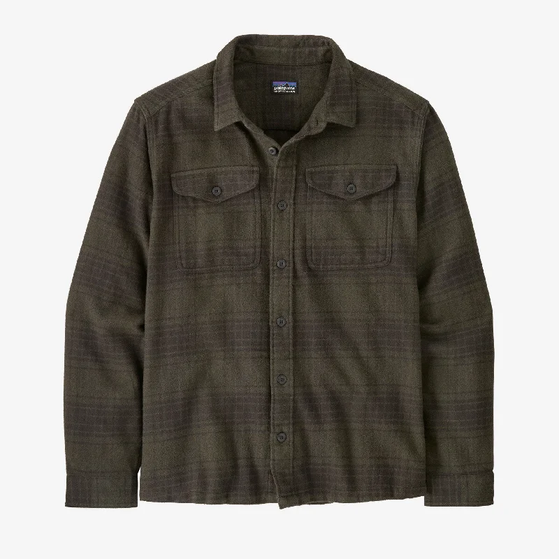 Weekend Discounts to Grab Patagonia Men's Fjord Flannel Shirt - Basil Green