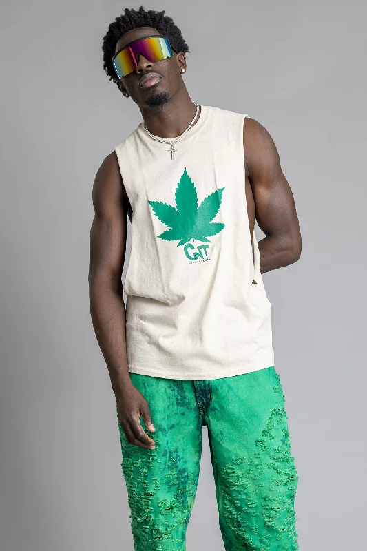 Seasonal Sale GUYS SAND N GREEN CNT GANJA 坦克