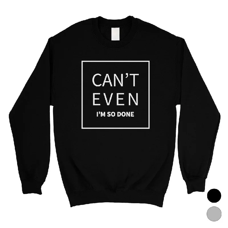 Price Drop Alert 365 Printing I'm So Done Unisex Funny Saying Sweatshirt Winter Birthday Gift Price Drop Alert 365 Printing I'm So Done Unisex Funny Saying Sweatshirt Winter Birthday Gift