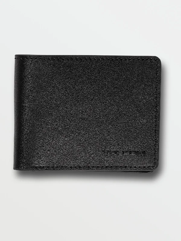 Weekend Wonders Await! Evers Wallet - Black