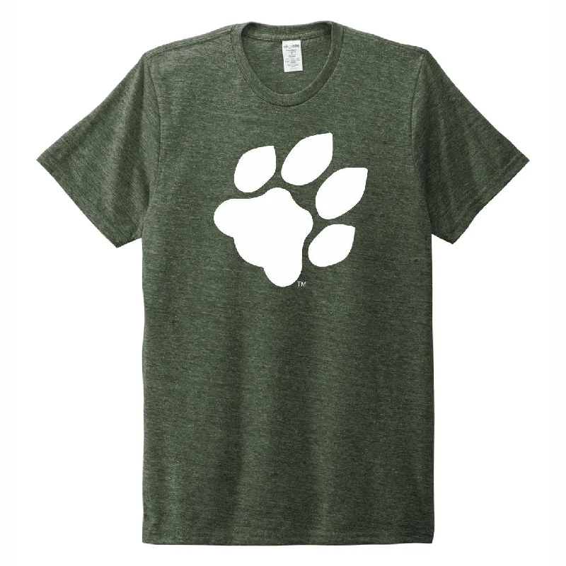 Weekend Specials to Grab Ohio Bobcats Paw Print T-Shirt