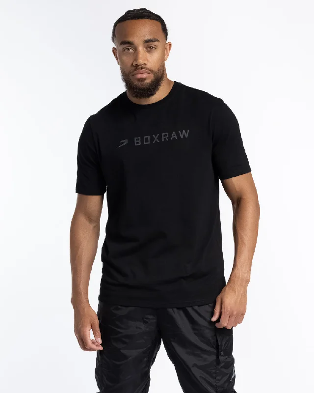 Midnight Madness A.B.C. T-Shirt - Black/Black