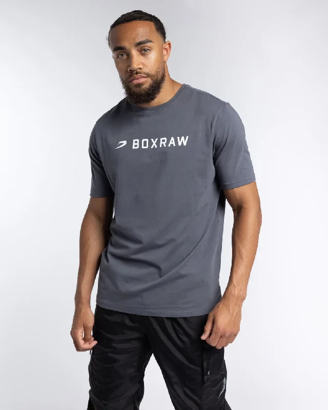 Markdown Sale A.B.C. T-Shirt - Charcoal