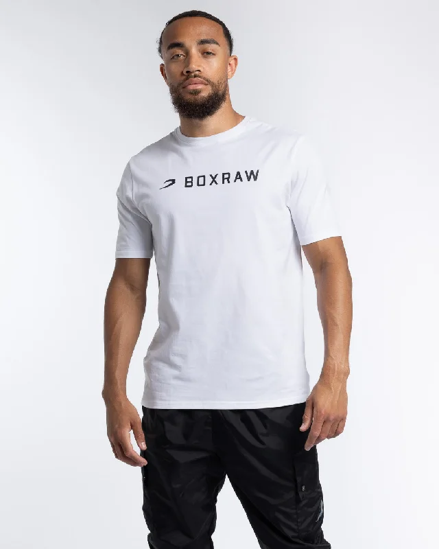 Shop and Save A.B.C. T-Shirt - White