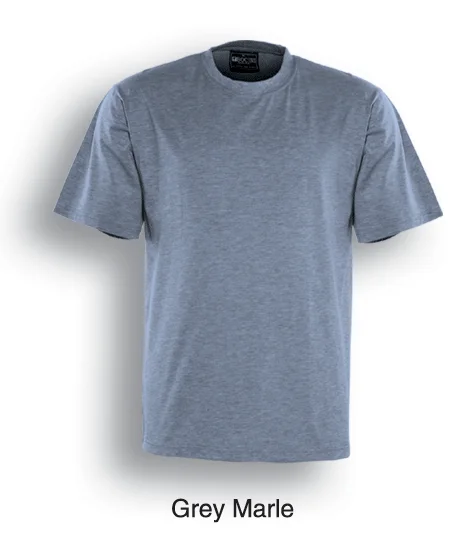 Super Bargain Adults Cotton Tee Shirt - Grey