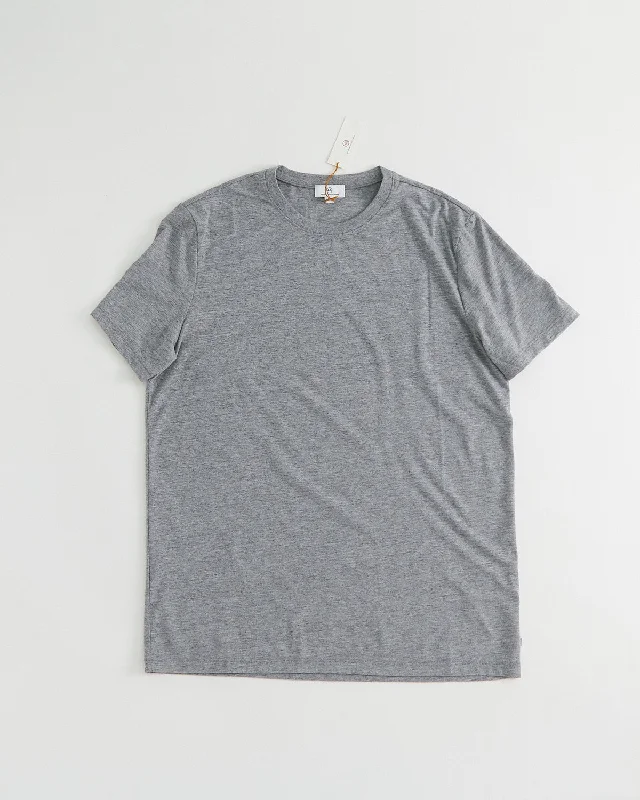 Act Now Bryce Grey Crew Neck T-Shirt