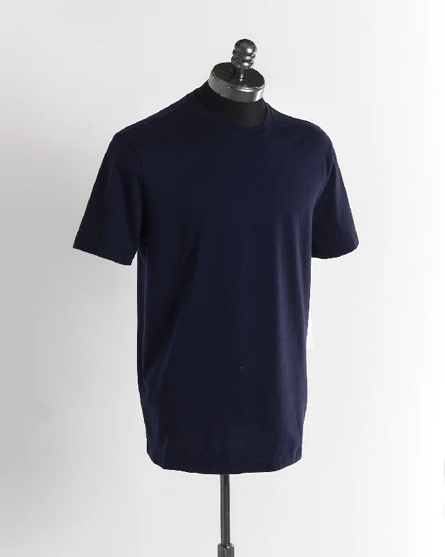 Bonus Offer Bryce Navy Crew Neck T-Shirt