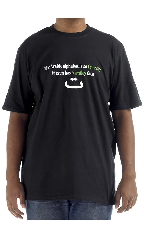 Super Deal Arabic Alphabet T-Shirt
