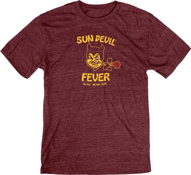 Savings Event ASU 87 Rosebowl Tri-blend Tee MRN